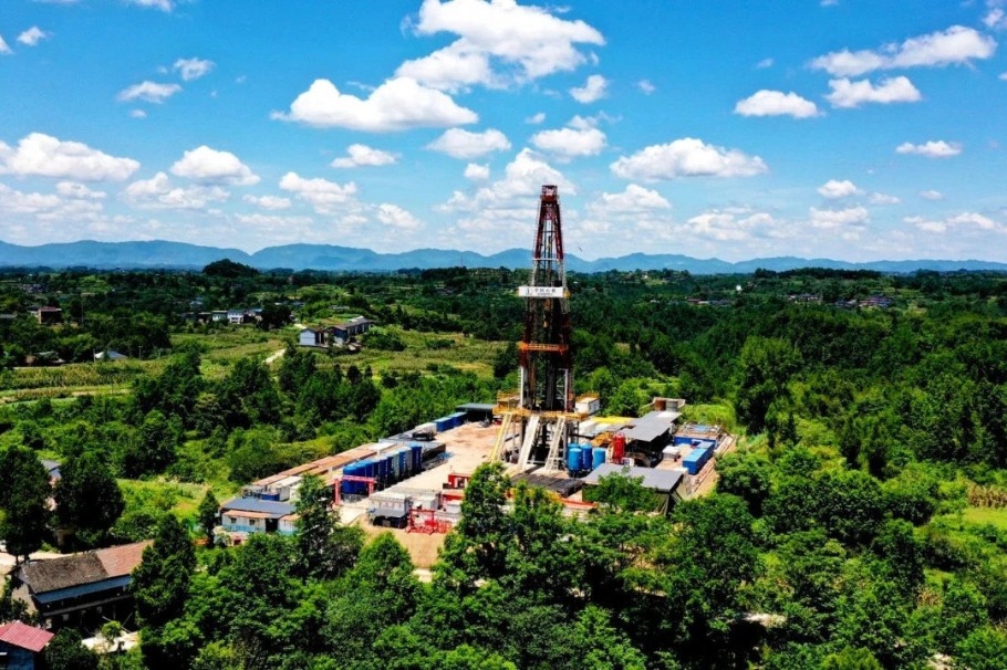 Key oilfield discovered in SW China