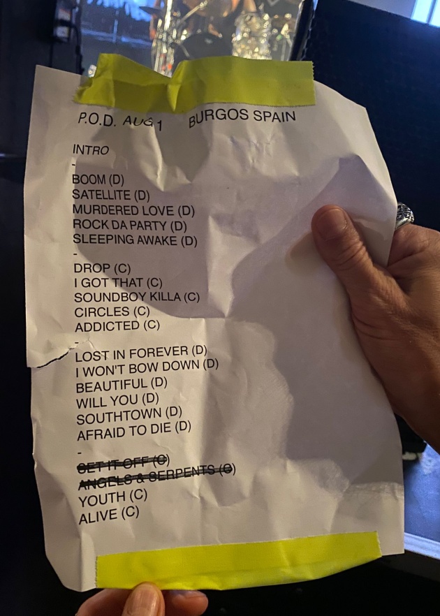 Two decades later, P.O.D. rocked Spain once again