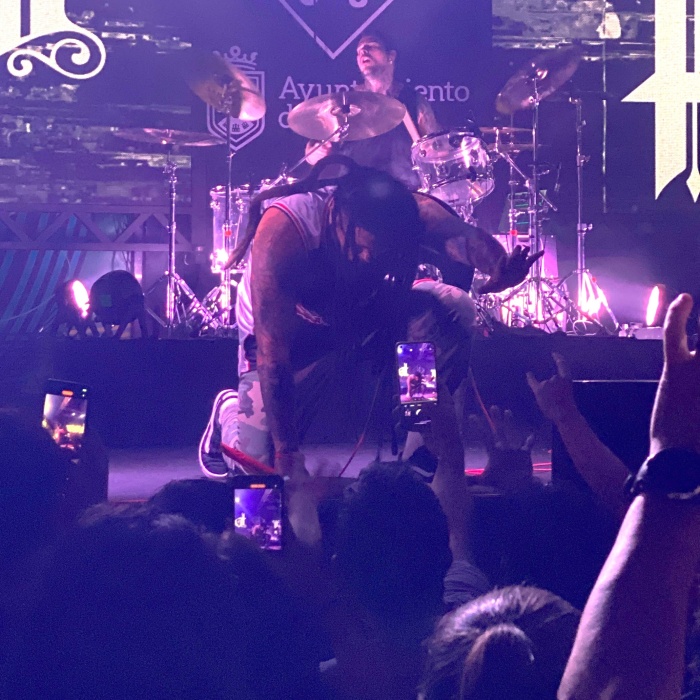 Two decades later, P.O.D. rocked Spain once again