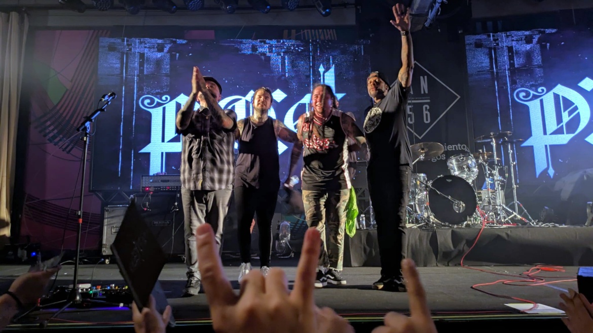 Two decades later, P.O.D. rocked Spain once again, Evangelical Focus