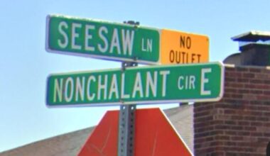 LETERS: Whimsical street names; politics and accountability | Opinion