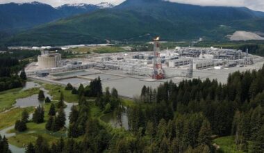 A town ‘built by industry’ adjusts to life as the liquefied natural gas capital of Canada | National
