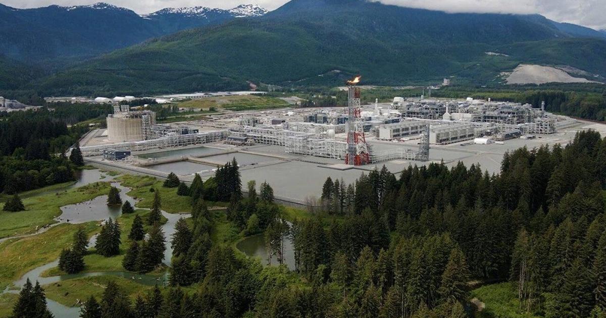 A town ‘built by industry’ adjusts to life as the liquefied natural gas capital of Canada | National