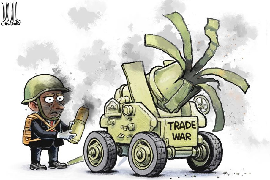 'Magic' of trade war - Chinadaily.com.cn