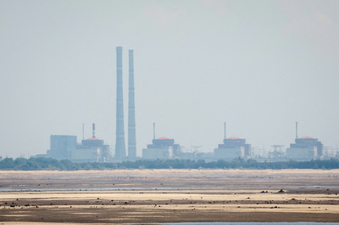 IAEA says nuclear safety dangers linger at Zaporizhzhia plant