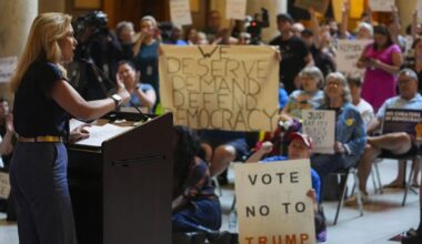 JD Vance visits Indiana as Trump mulls a new census and pushes for GOP-led redistricting | News