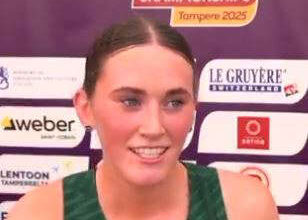 Allen into Steeplechase final in Finland