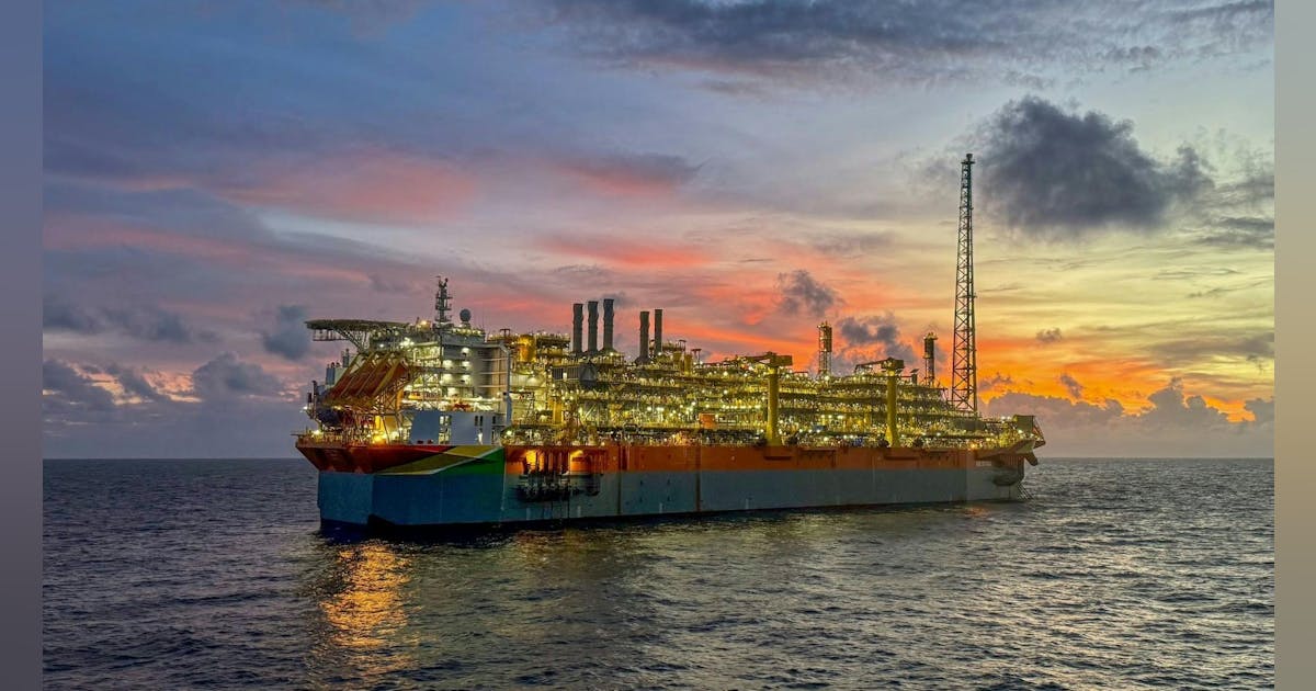 ExxonMobil begins production at Yellowtail field offshore Guyana