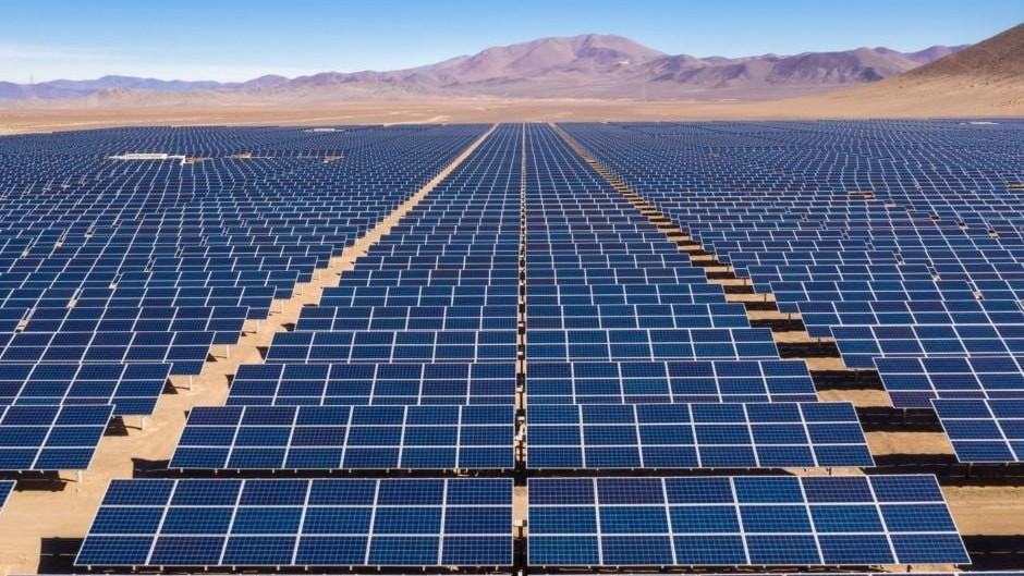 Share of gas and solar power rises in electricity generation