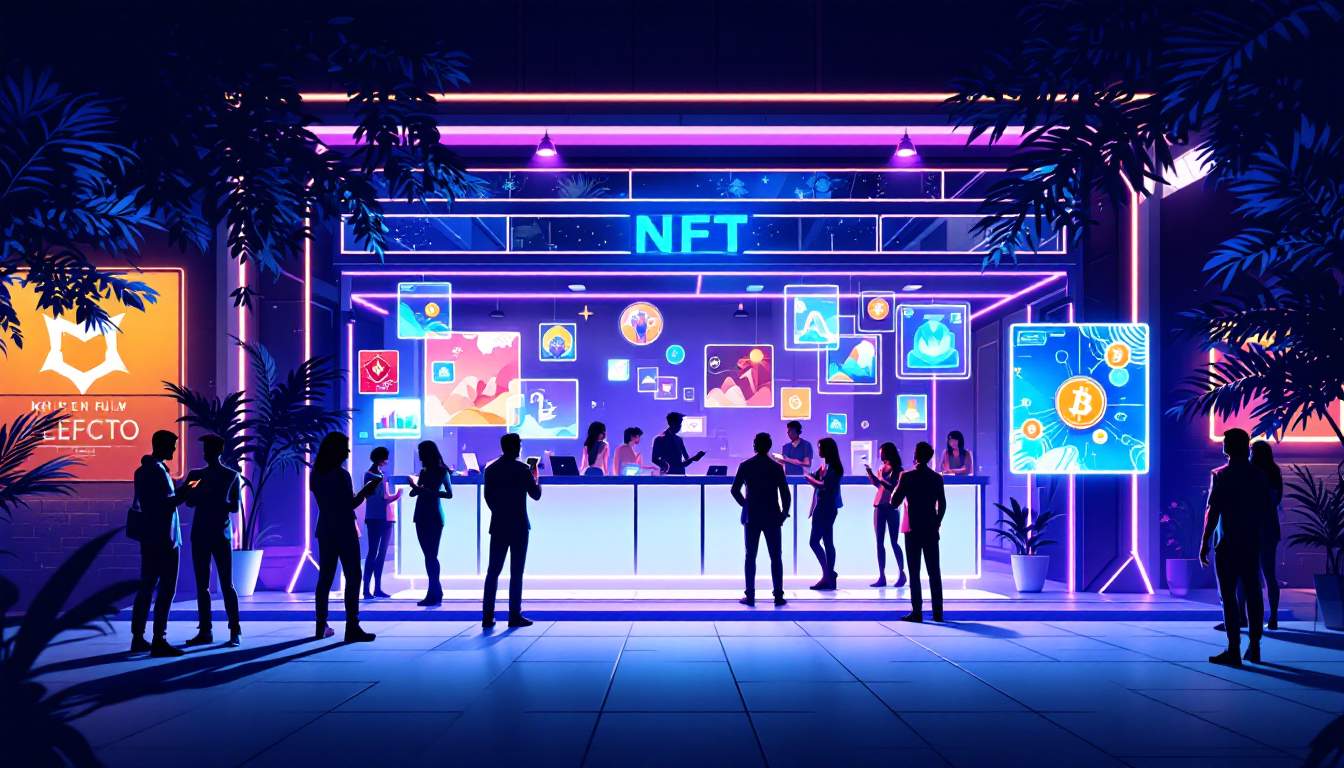 NFTs and Nightlife: How Crypto is Shaking Up Entertainment