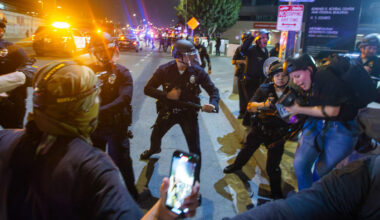 Violent new demonstrations against ICE in Los Angeles