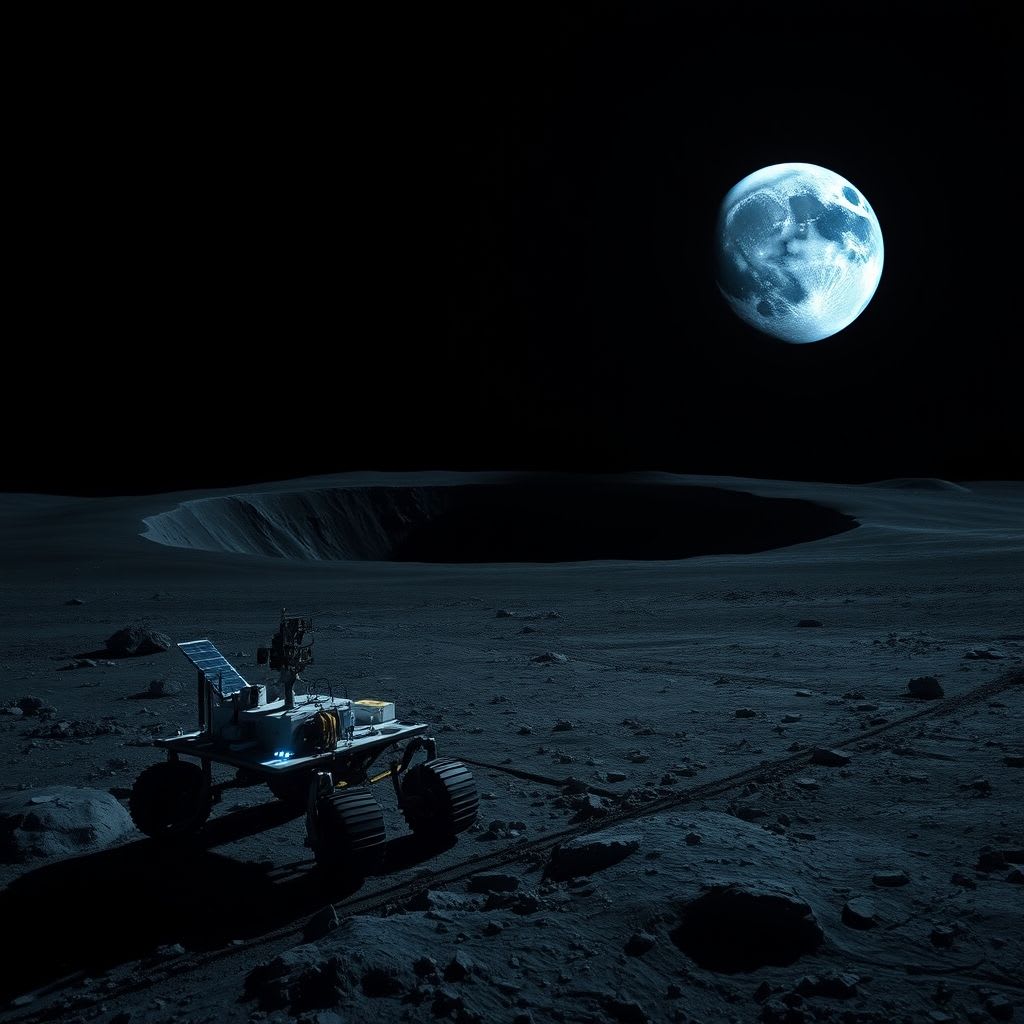 Mining Water on the Moon: Unlocking the Key to Future Space Colonies