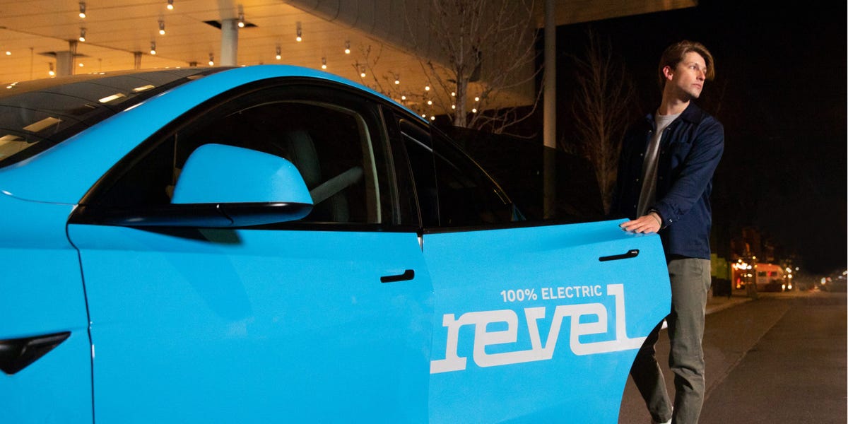 Revel Exits EV Ride-Hailing Service in New York