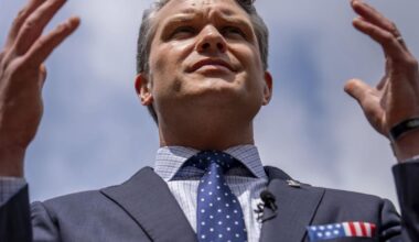 Defense Secretary Pete Hegseth belongs to an archconservative church network. Here's what to know | Region