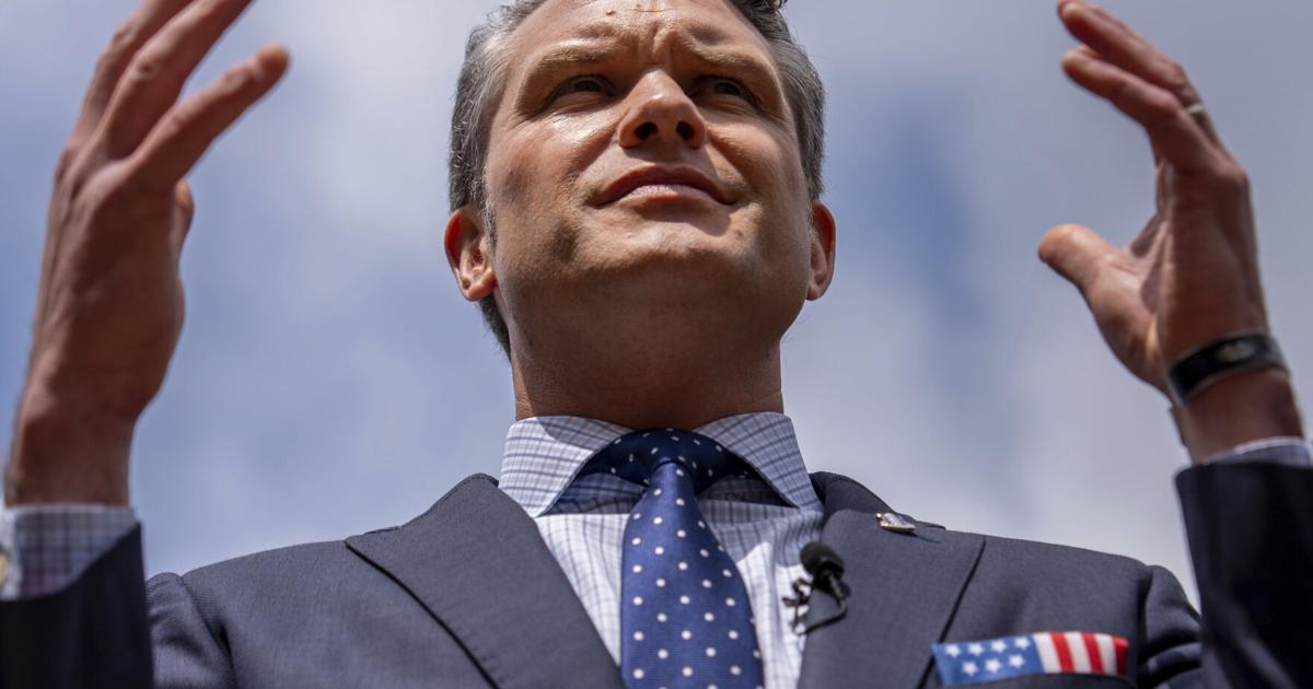 Defense Secretary Pete Hegseth belongs to an archconservative church network. Here's what to know | Region