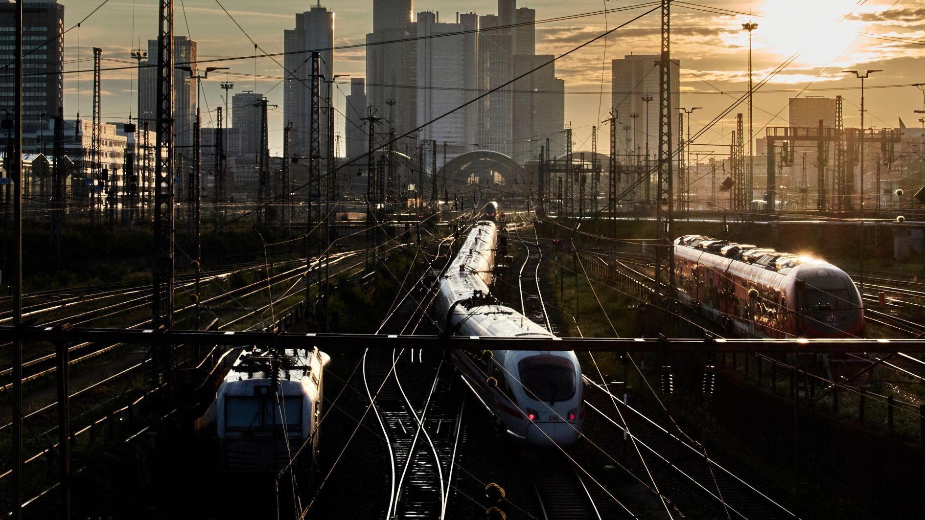 German investor confidence dives in August
