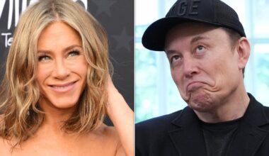 Jennifer Aniston Makes Bold Statement About Elon Musk’s Sex Appeal
