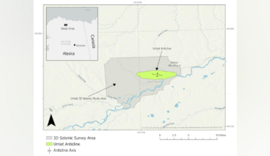 Seismic anomalies expand Alaska’s Umiat Anticline potential