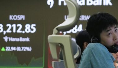 Wall Street edges up to more records following a worldwide rally | Business