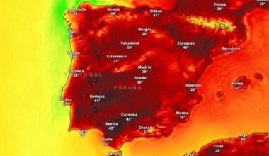 la ola de calor no da tregua y un calentamiento súbito pone en alerta roja al norte por termómetros superiores a 40 ºC