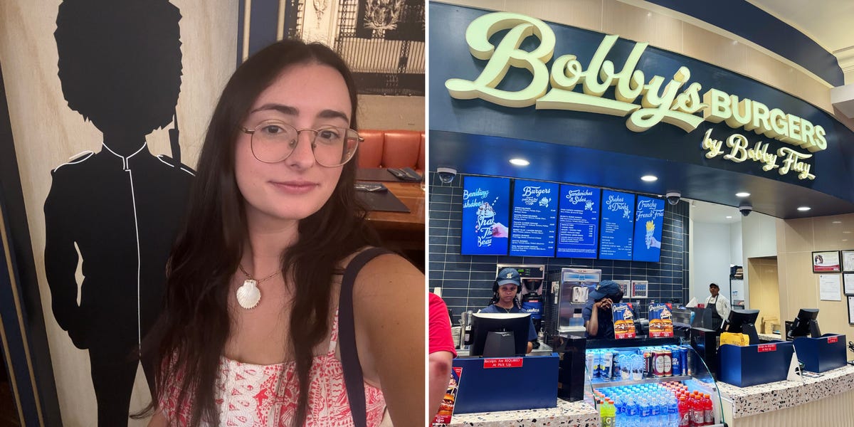 I Compared Gordon Ramsay's and Bobby Flay's Burger Restaurants: Photos