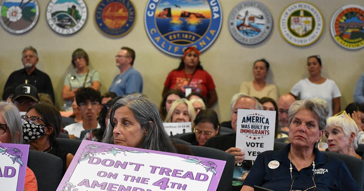 Hundreds weigh in on county proposals in response to federal immigration enforcement | County