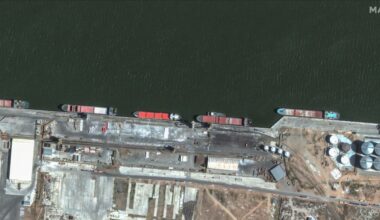 Ukraine Says It Attacked Russian Ship With Iranian Ammo in Deep Strike