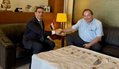 The Netherlands Returns Rare Archaeological Treasures to Egypt Amid Diplomatic Tensions Between the Two Countries