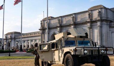 West Virginia National Guard being sent to DC as White House escalates police takeover | Nation & World News