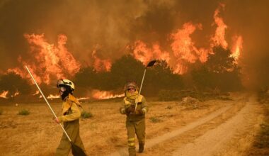 Portugal follows Spain and requests firefighting help from EU nations