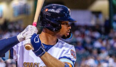 Back-to-back homers help Space Cowboys clinch series win over Salt Lake | Sports