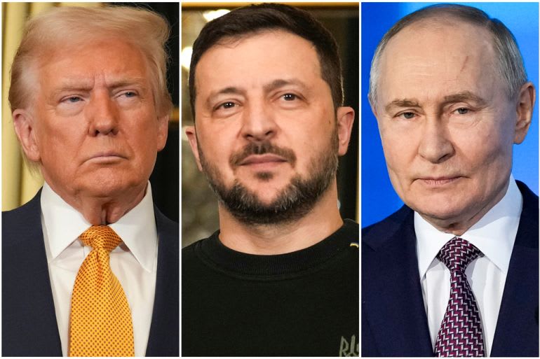 Trump tells Zelensky to give up Crimea and never join NATO ahead of White House talks