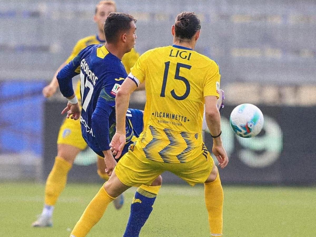 Coppa Italia, Audace Cerignola-Hellas Verona 3-5: la sfida decisa ai rigori