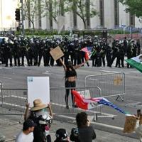 Excessive force used against LA protesters: rights group | National
