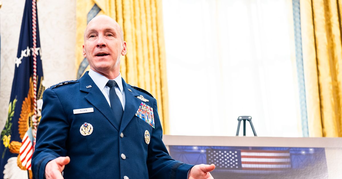 Top Air Force general to exit in Hegseth’s latest shake-up of Pentagon