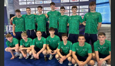 Westmeath Athlete Competes For Ireland At European Aquatics U18 Boy's Championships