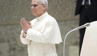 Pope calls for fasting and prayer for peace in Middle East and Ukraine as he returns to Vatican | National News
