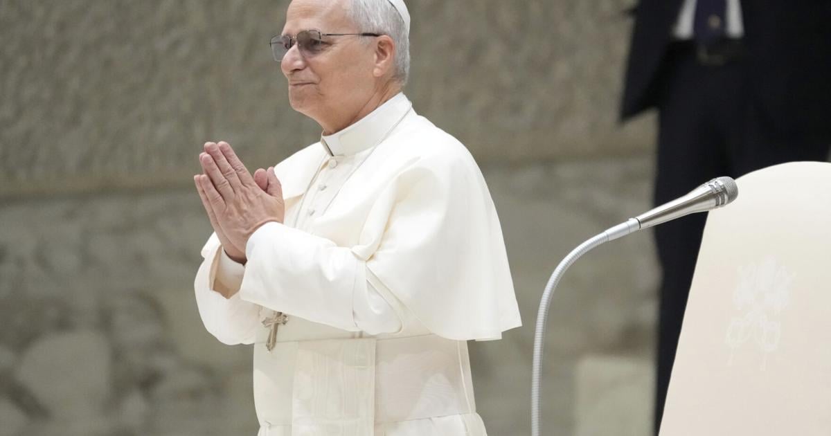Pope calls for fasting and prayer for peace in Middle East and Ukraine as he returns to Vatican | National News