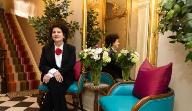 A visit to Adriana Trigiani’s home library