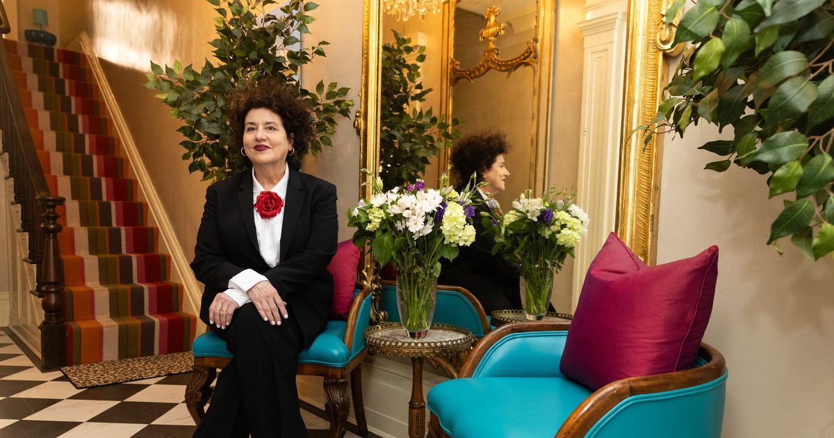 A visit to Adriana Trigiani’s home library