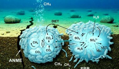 Researchers uncover how microorganisms work together to break down a powerful greenhouse gas