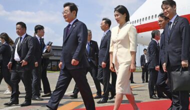 South Korea's president highlights friendly ties in Japan before key summit with Trump | National News