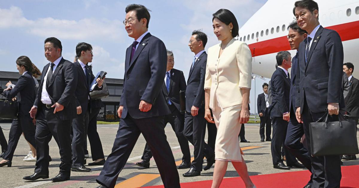 South Korea's president highlights friendly ties in Japan before key summit with Trump | National News