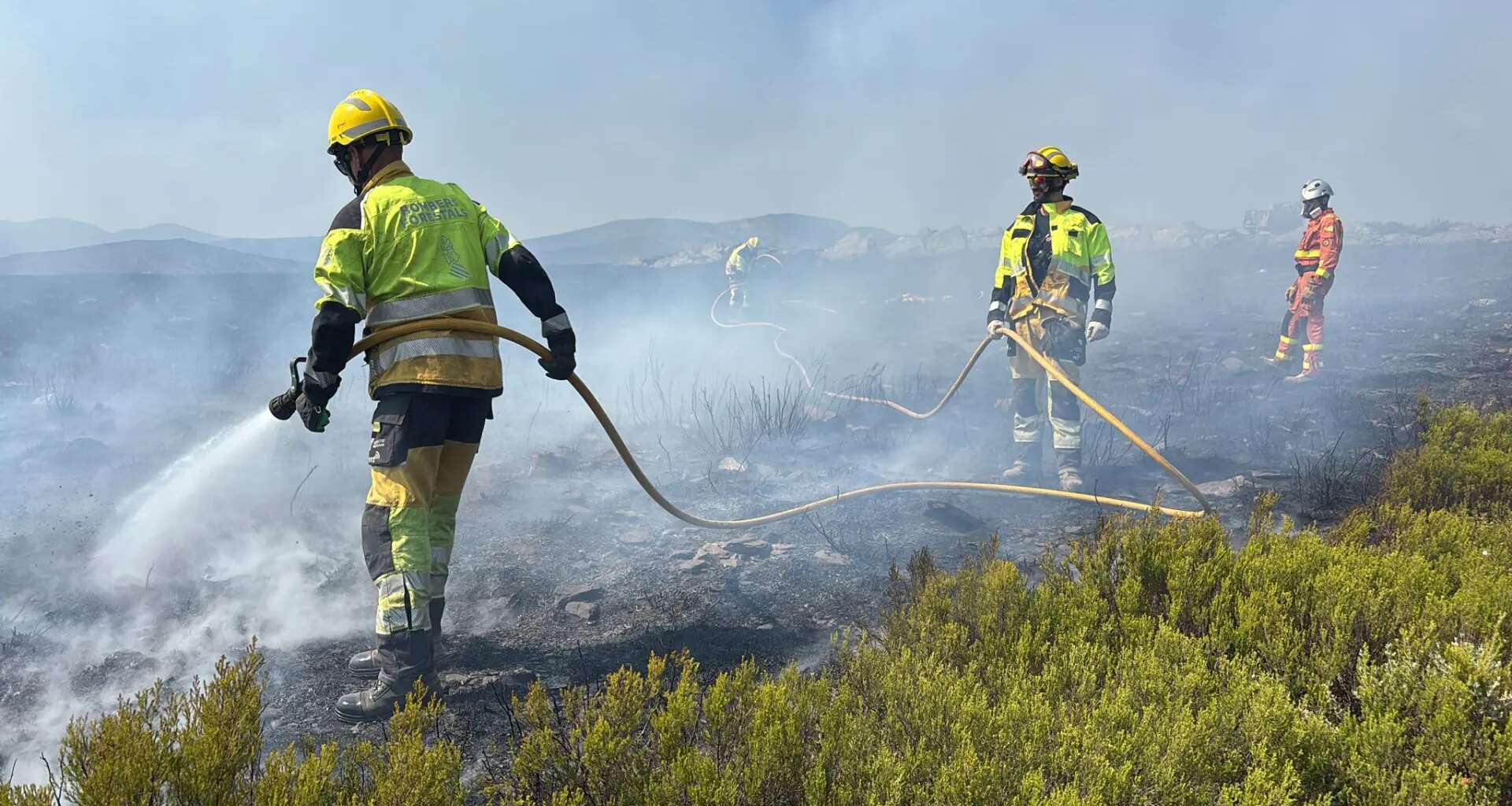 Incendios en España, en directo