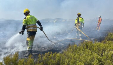 Incendios en España, en directo