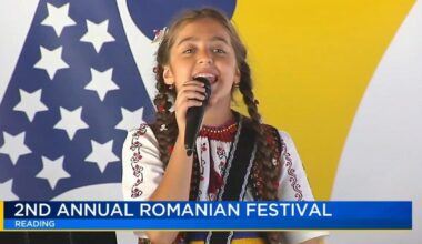 'It's a wonderful feeling': Second annual Romanian Festival brings taste of Romania to Reading community | Reading Area