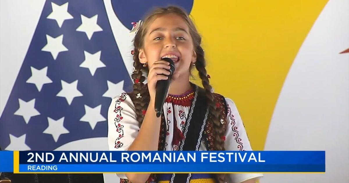 'It's a wonderful feeling': Second annual Romanian Festival brings taste of Romania to Reading community | Reading Area