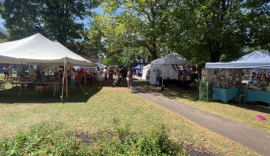 Brushes and Basslines: Clinton’s Art and Music Festival Feeds the Senses | Entertainment