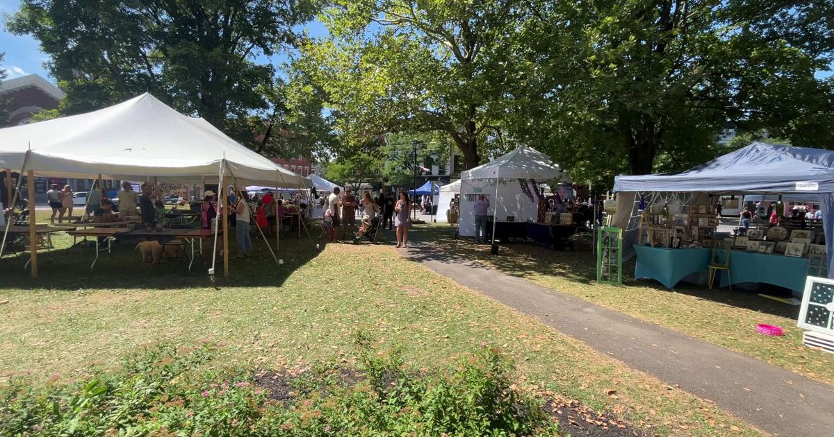Brushes and Basslines: Clinton’s Art and Music Festival Feeds the Senses | Entertainment