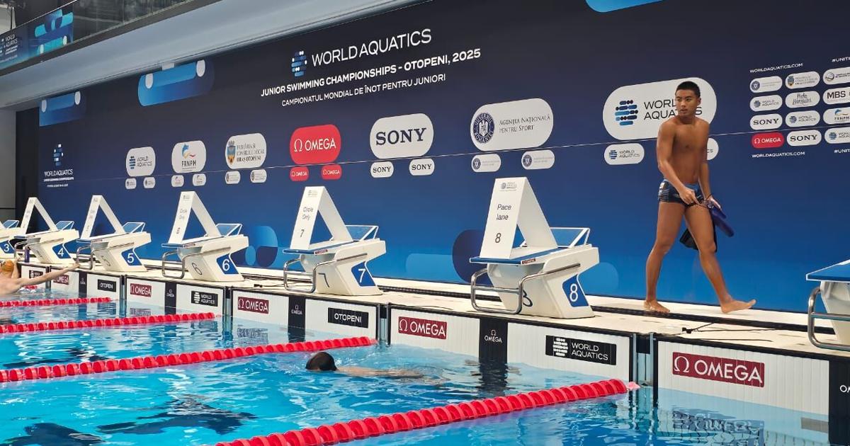 NMI Swim Team breaks multiple PBs in Romania | Local Sports